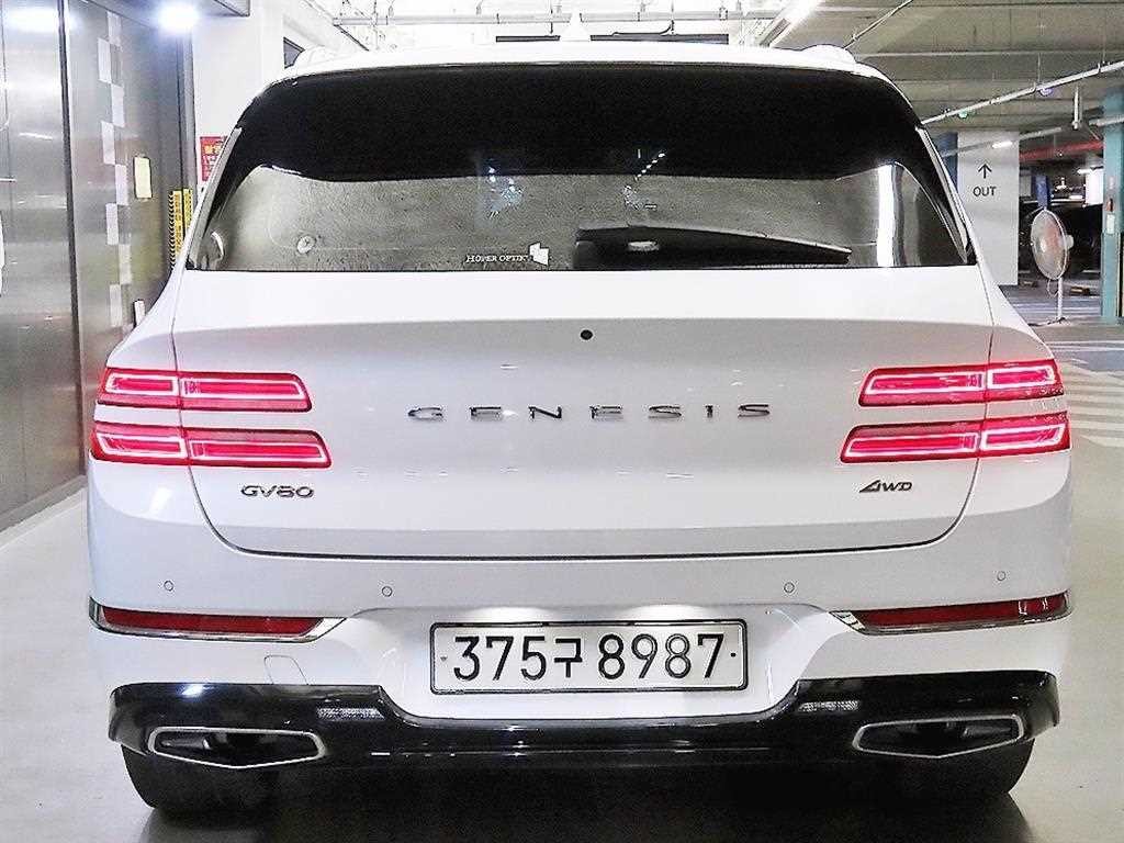 제네시스 GV80 가솔린 2.5T AWD 이미지 5