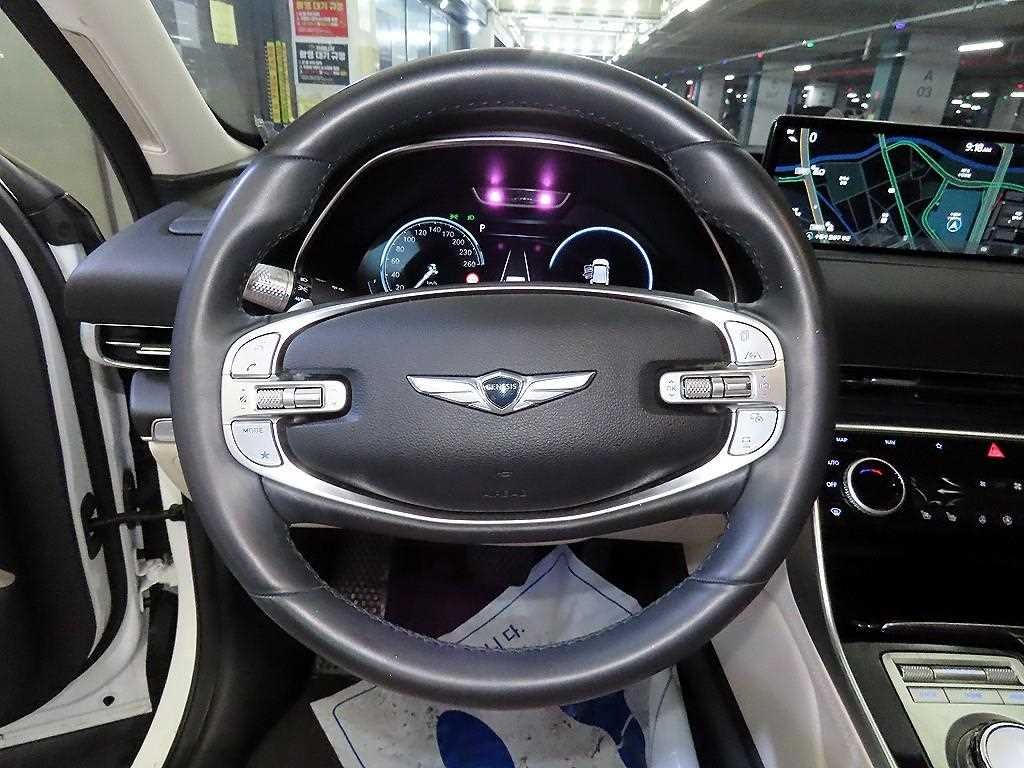제네시스 GV80 가솔린 2.5T AWD 이미지 8