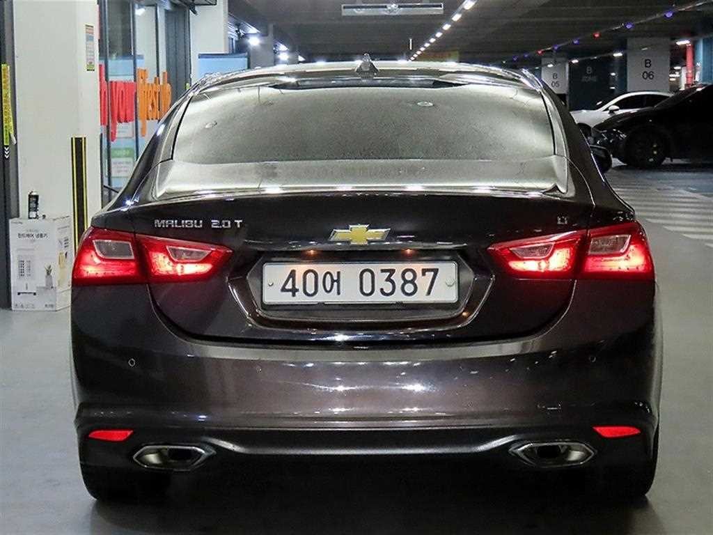 쉐보레 말리부 올뉴말리부 2.0 터보 LT 프리미엄 세이프티 이미지 5