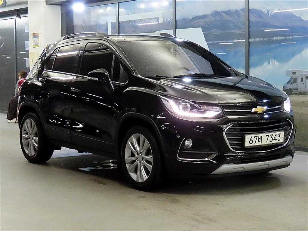쉐보레 트랙스 더뉴트랙스 가솔린 1.4 LTZ 이미지 1