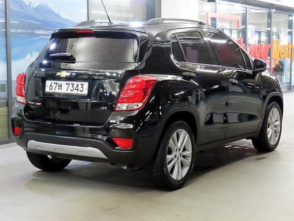 쉐보레 트랙스 더뉴트랙스 가솔린 1.4 LTZ 이미지 4