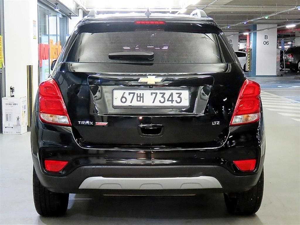 쉐보레 트랙스 더뉴트랙스 가솔린 1.4 LTZ 이미지 5
