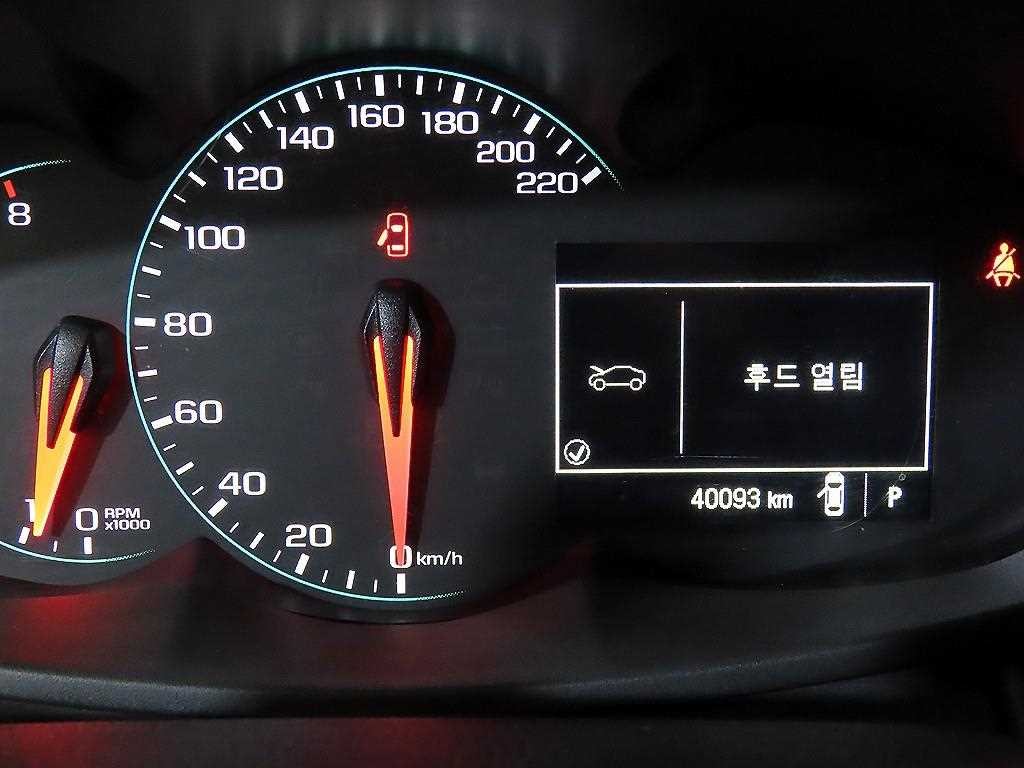 쉐보레 트랙스 더뉴트랙스 가솔린 1.4 LTZ 이미지 9
