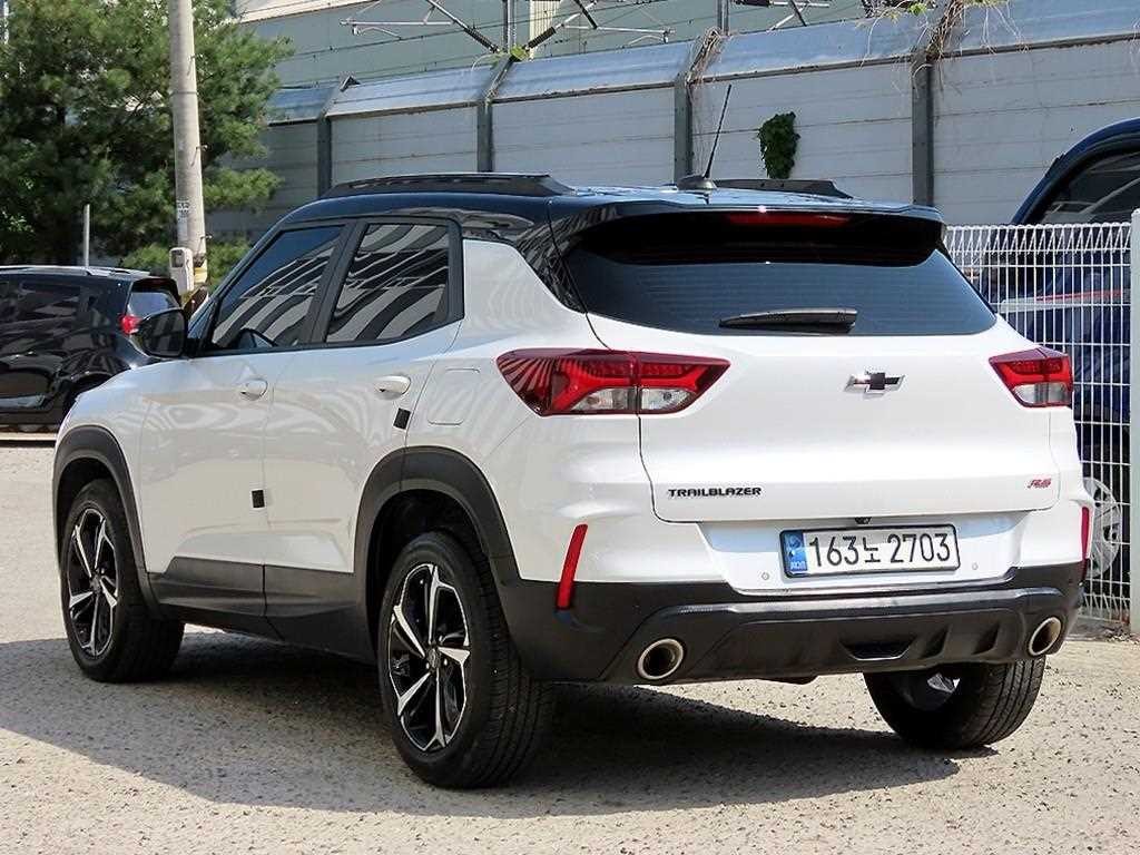 쉐보레 트레일블레이저 2WD 1.3 터보 가솔린 RS 이미지 3