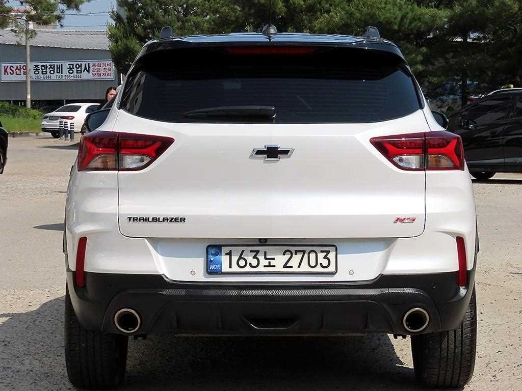 쉐보레 트레일블레이저 2WD 1.3 터보 가솔린 RS 이미지 4