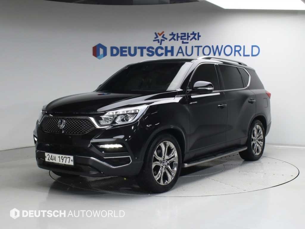 KG모빌리티(쌍용) 렉스턴 G4렉스턴 디젤 2.2 4WD 유라시아 에디션 이미지 1