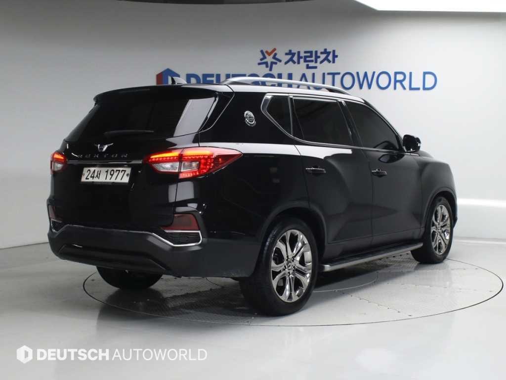 KG모빌리티(쌍용) 렉스턴 G4렉스턴 디젤 2.2 4WD 유라시아 에디션 이미지 2