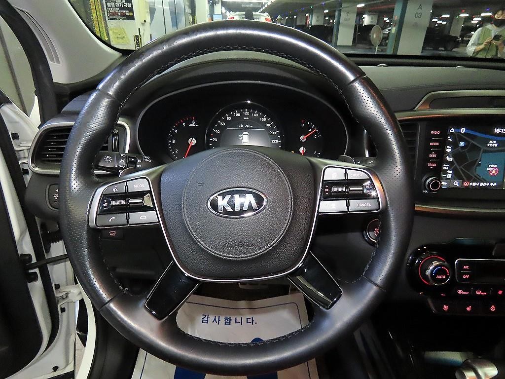 기아 쏘렌토 더 뉴 쏘렌토 디젤 2.2 2WD 마스터 스페셜 이미지 8