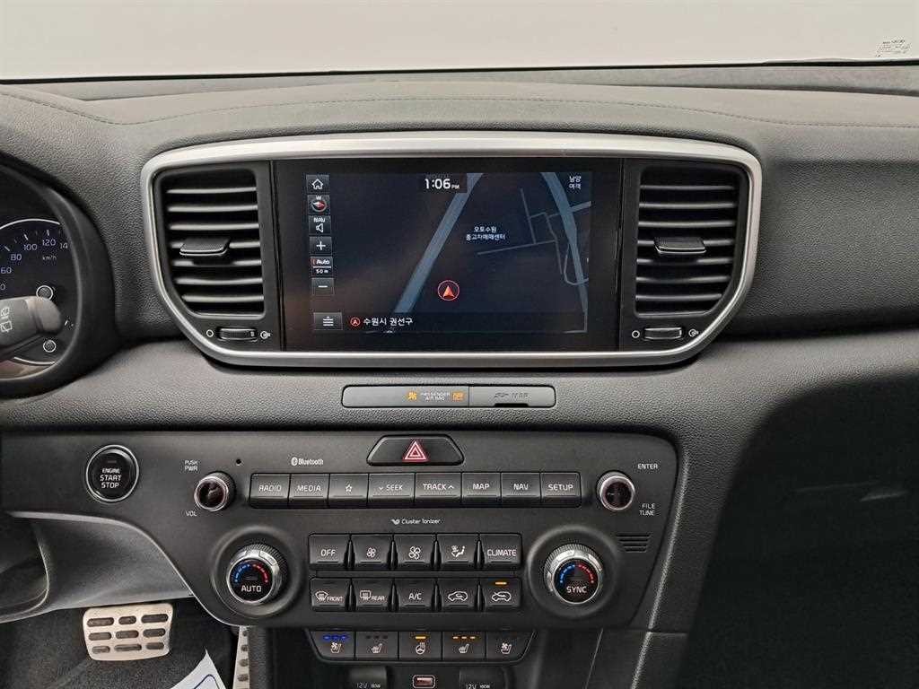 기아 스포티지 스포티지 더 볼드 2.0 디젤 2WD 프레스티지 이미지 9