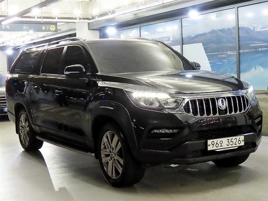 KG모빌리티(쌍용) 렉스턴 렉스턴 스포츠 칸 디젤 2.2 4WD 5링크 프레스티지 스페셜 이미지 1