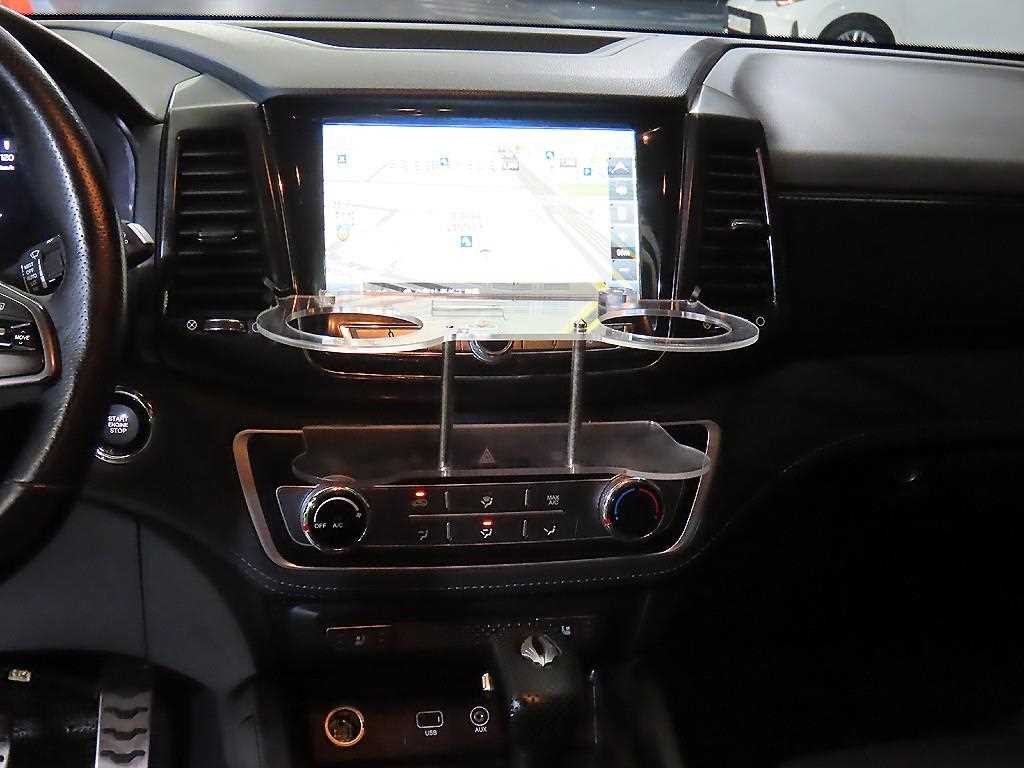 KG모빌리티(쌍용) 렉스턴 렉스턴 스포츠 칸 디젤 2.2 4WD 5링크 프레스티지 스페셜 이미지 11