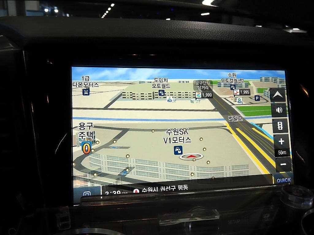 KG모빌리티(쌍용) 렉스턴 렉스턴 스포츠 칸 디젤 2.2 4WD 5링크 프레스티지 스페셜 이미지 13