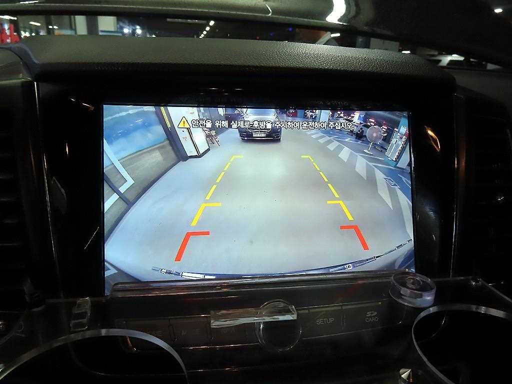 KG모빌리티(쌍용) 렉스턴 렉스턴 스포츠 칸 디젤 2.2 4WD 5링크 프레스티지 스페셜 이미지 14