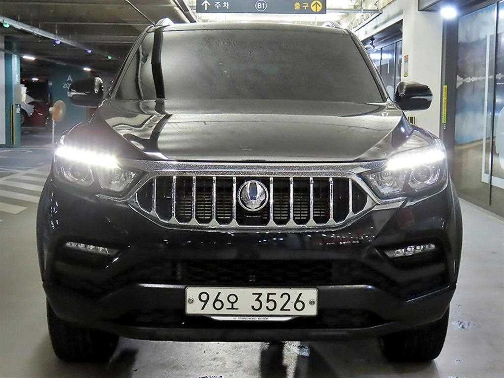 KG모빌리티(쌍용) 렉스턴 렉스턴 스포츠 칸 디젤 2.2 4WD 5링크 프레스티지 스페셜 이미지 2