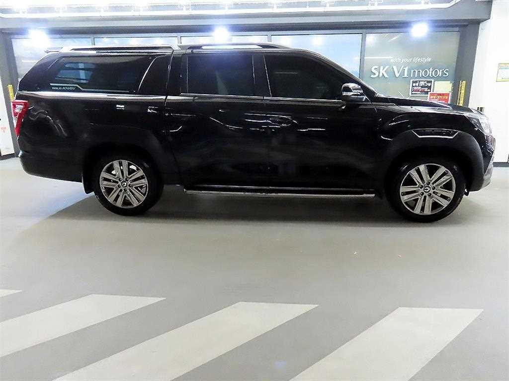 KG모빌리티(쌍용) 렉스턴 렉스턴 스포츠 칸 디젤 2.2 4WD 5링크 프레스티지 스페셜 이미지 3