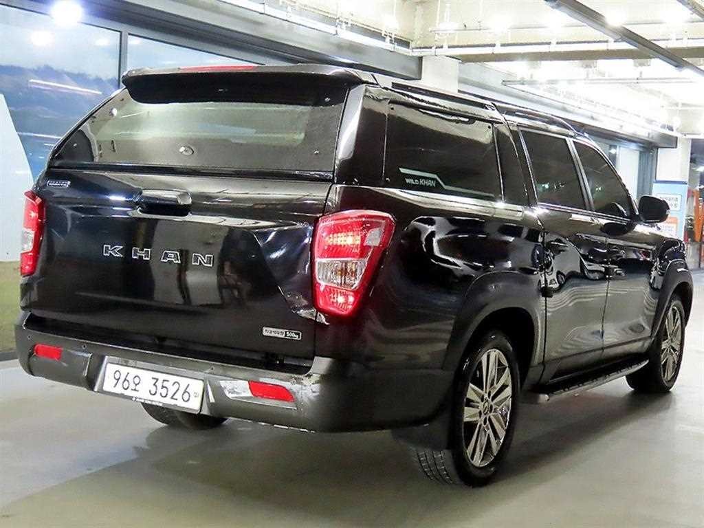 KG모빌리티(쌍용) 렉스턴 렉스턴 스포츠 칸 디젤 2.2 4WD 5링크 프레스티지 스페셜 이미지 4