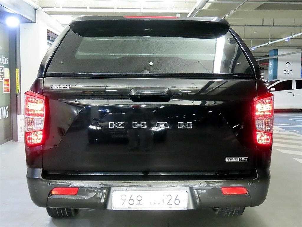 KG모빌리티(쌍용) 렉스턴 렉스턴 스포츠 칸 디젤 2.2 4WD 5링크 프레스티지 스페셜 이미지 5