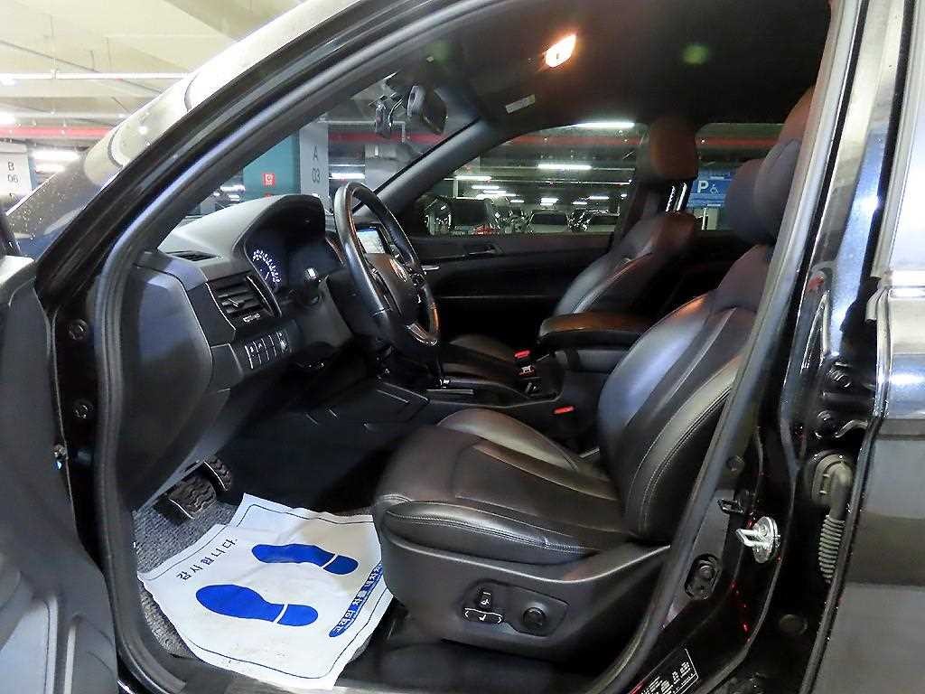 KG모빌리티(쌍용) 렉스턴 렉스턴 스포츠 칸 디젤 2.2 4WD 5링크 프레스티지 스페셜 이미지 6