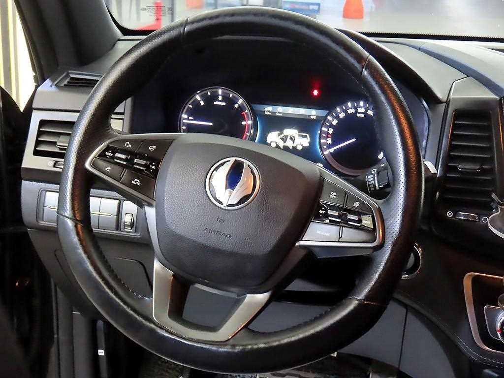 KG모빌리티(쌍용) 렉스턴 렉스턴 스포츠 칸 디젤 2.2 4WD 5링크 프레스티지 스페셜 이미지 8