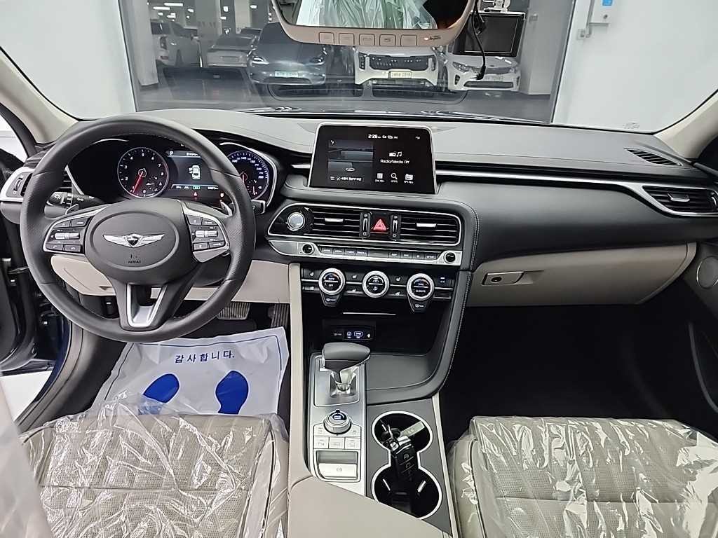 제네시스 G70 2.0T AWD 엘리트 이미지 10