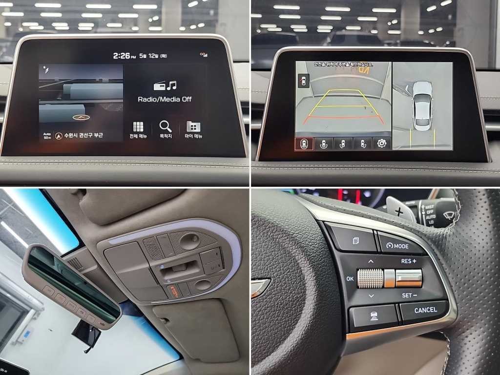 제네시스 G70 2.0T AWD 엘리트 이미지 17