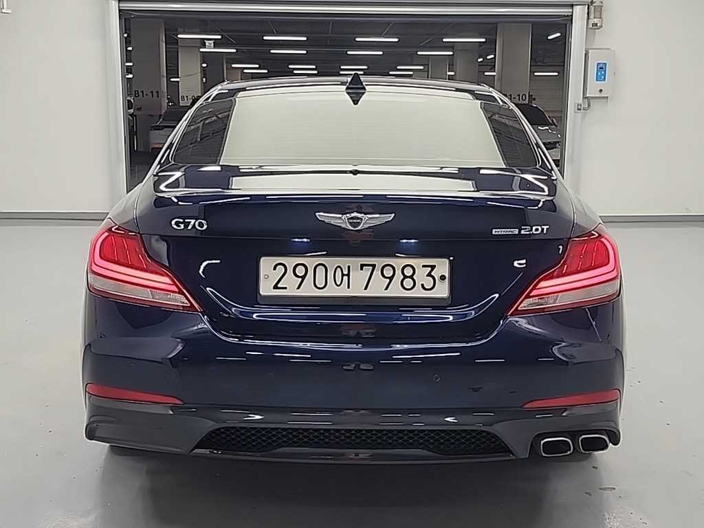 제네시스 G70 2.0T AWD 엘리트 이미지 4