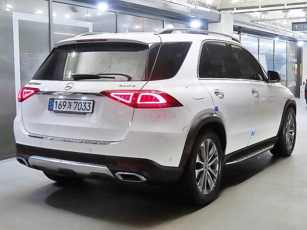 벤츠 GLE 클래스 GLE 클래스 W167 GLE 300d 4MATIC 이미지 4