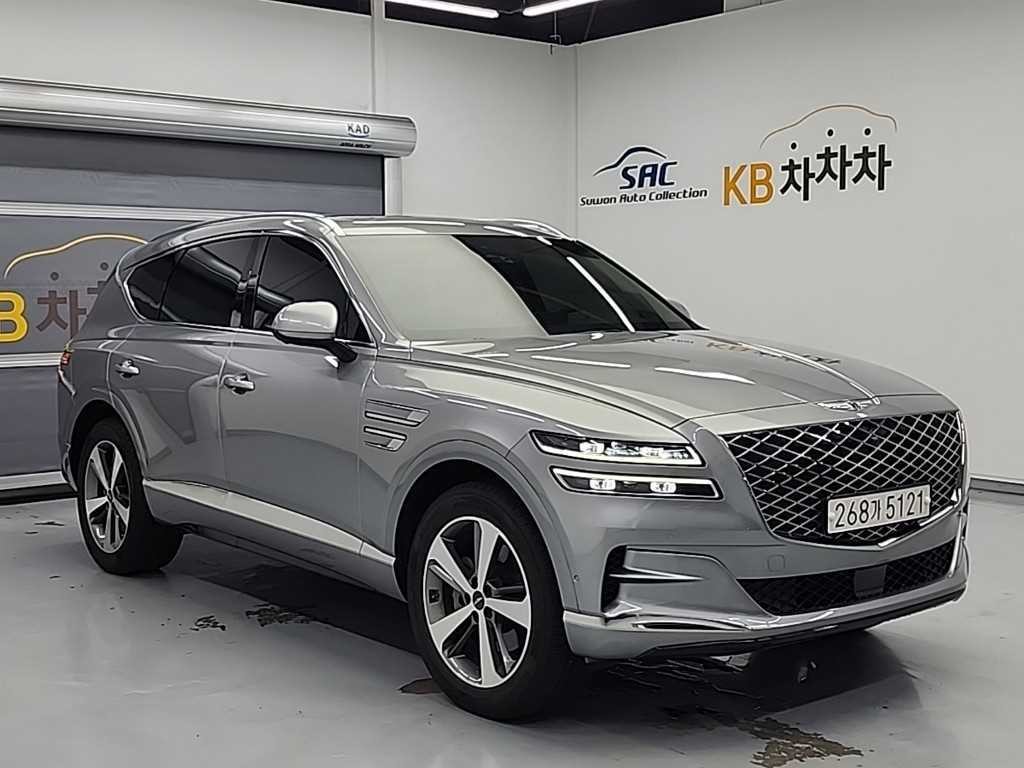 제네시스 GV80 가솔린 2.5T 2WD 이미지 4