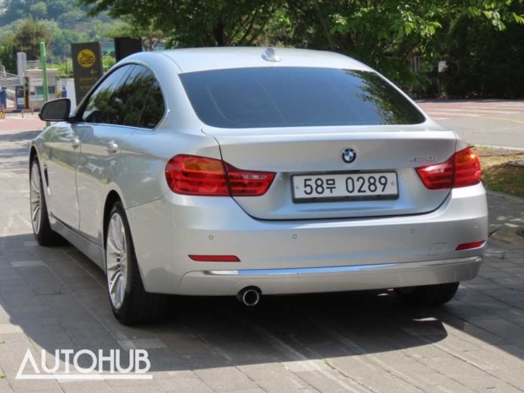 BMW 4시리즈 4시리즈 (F32) 420i 그란쿠페 럭셔리 이미지 4