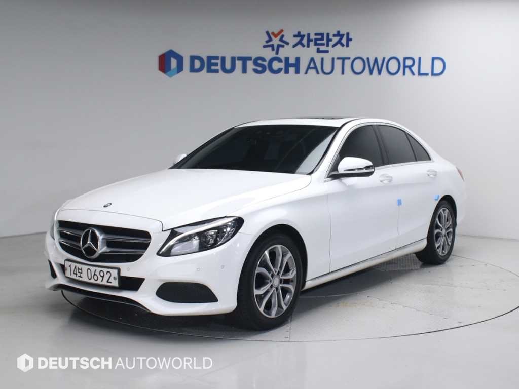 벤츠 C 클래스 C클래스 W205 C220 d 아방가르드 이미지 1
