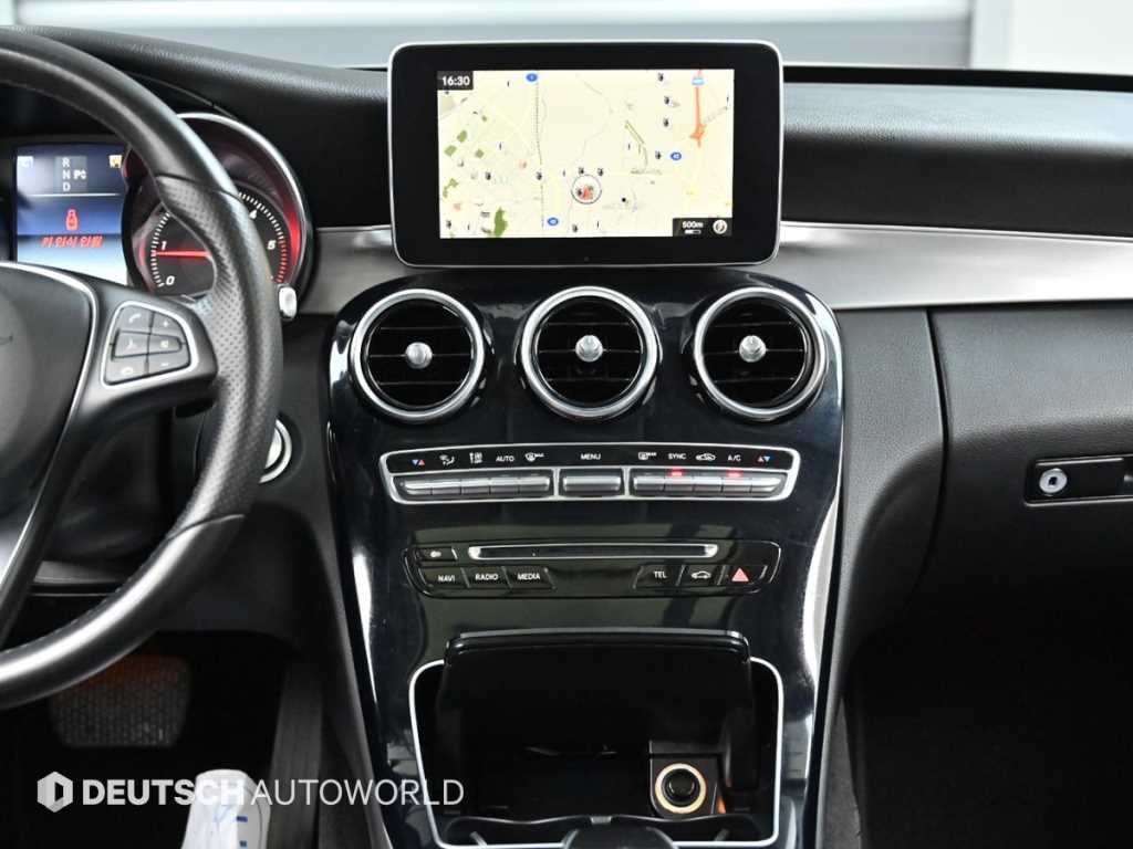 벤츠 C 클래스 C클래스 W205 C220 d 아방가르드 이미지 14