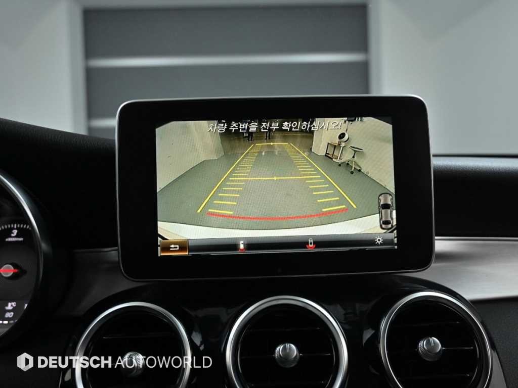 벤츠 C 클래스 C클래스 W205 C220 d 아방가르드 이미지 15