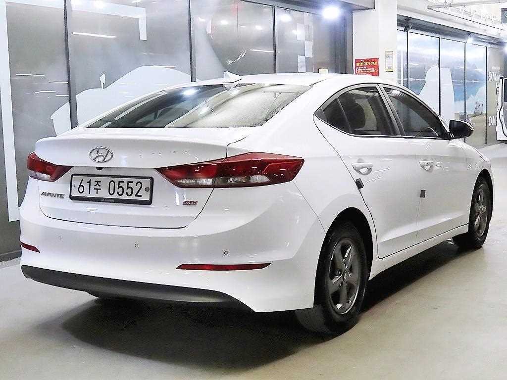 현대 아반떼 아반떼 AD 1.6 GDI 스마트 이미지 4