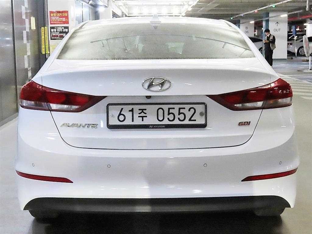 현대 아반떼 아반떼 AD 1.6 GDI 스마트 이미지 5