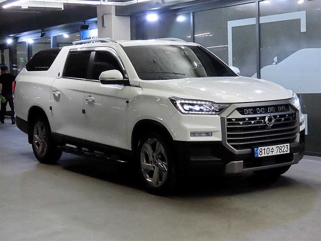 KG모빌리티(쌍용) 렉스턴 더 뉴 렉스턴 스포츠 칸 디젤 2.2 4WD 쿨멘 노블레스 이미지 1