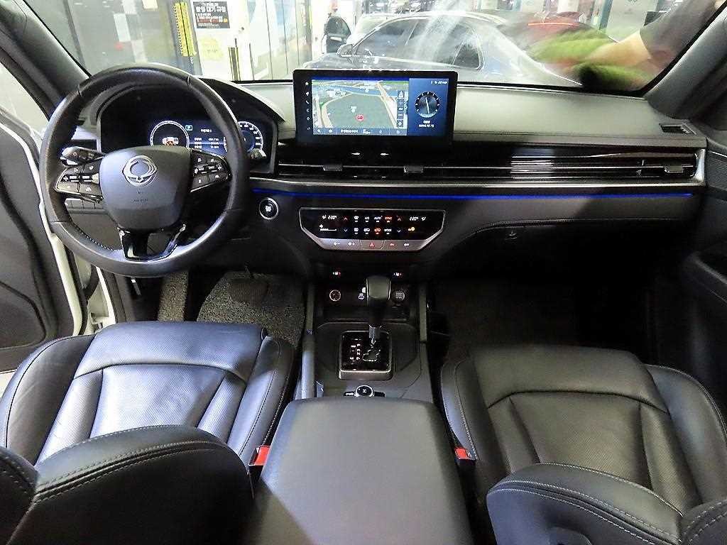 KG모빌리티(쌍용) 렉스턴 더 뉴 렉스턴 스포츠 칸 디젤 2.2 4WD 쿨멘 노블레스 이미지 10