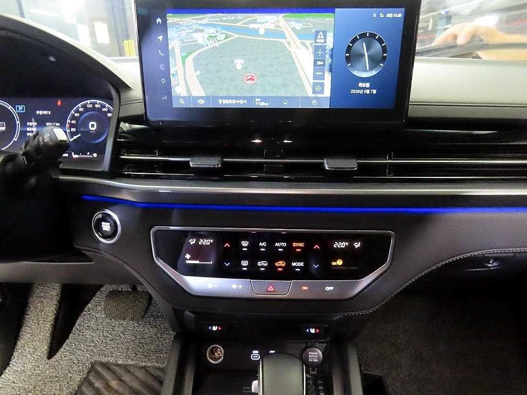 KG모빌리티(쌍용) 렉스턴 더 뉴 렉스턴 스포츠 칸 디젤 2.2 4WD 쿨멘 노블레스 이미지 11
