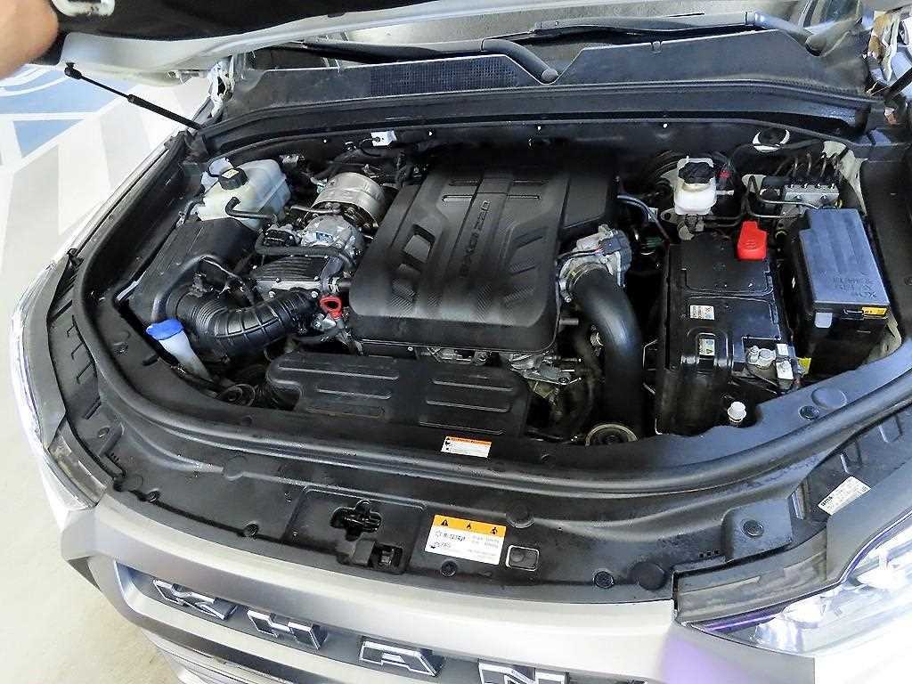 KG모빌리티(쌍용) 렉스턴 더 뉴 렉스턴 스포츠 칸 디젤 2.2 4WD 쿨멘 노블레스 이미지 19