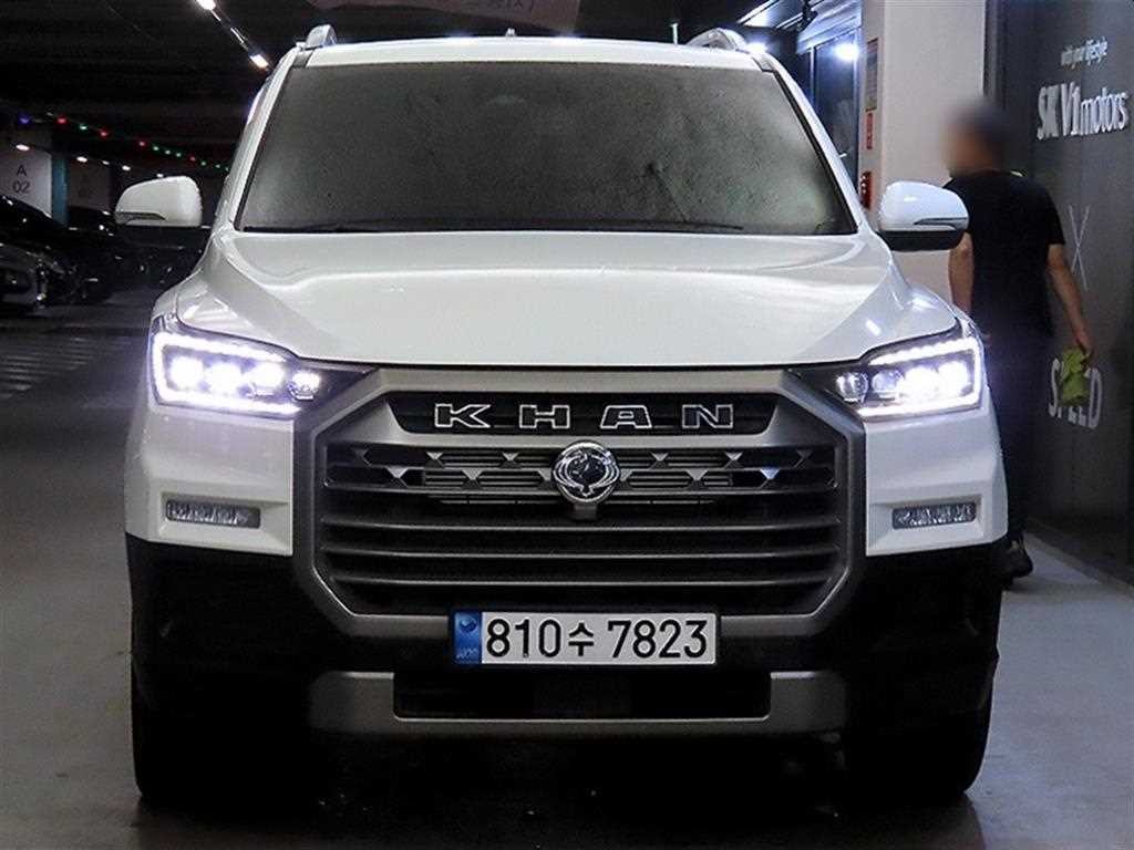 KG모빌리티(쌍용) 렉스턴 더 뉴 렉스턴 스포츠 칸 디젤 2.2 4WD 쿨멘 노블레스 이미지 2