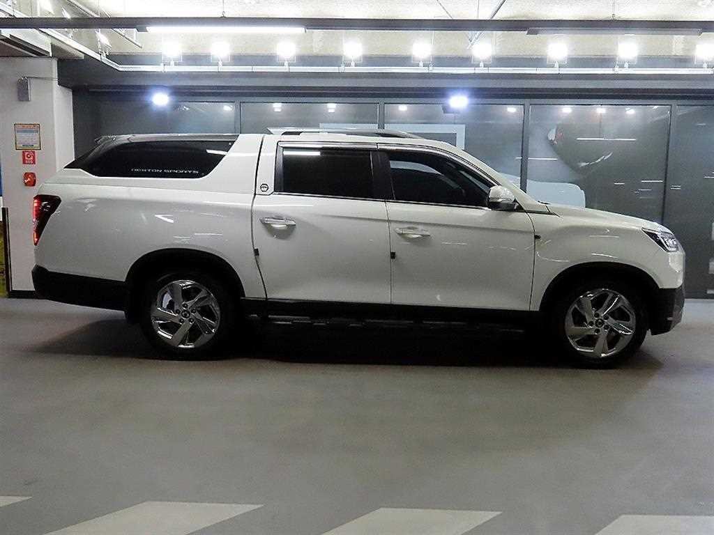 KG모빌리티(쌍용) 렉스턴 더 뉴 렉스턴 스포츠 칸 디젤 2.2 4WD 쿨멘 노블레스 이미지 3