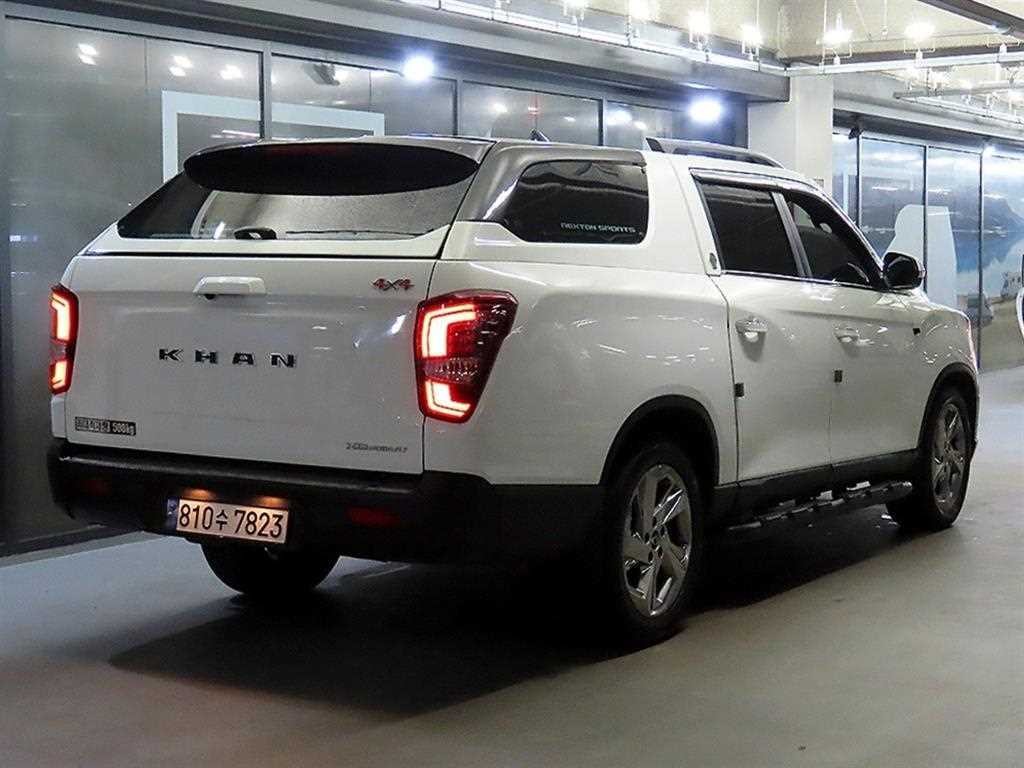 KG모빌리티(쌍용) 렉스턴 더 뉴 렉스턴 스포츠 칸 디젤 2.2 4WD 쿨멘 노블레스 이미지 4