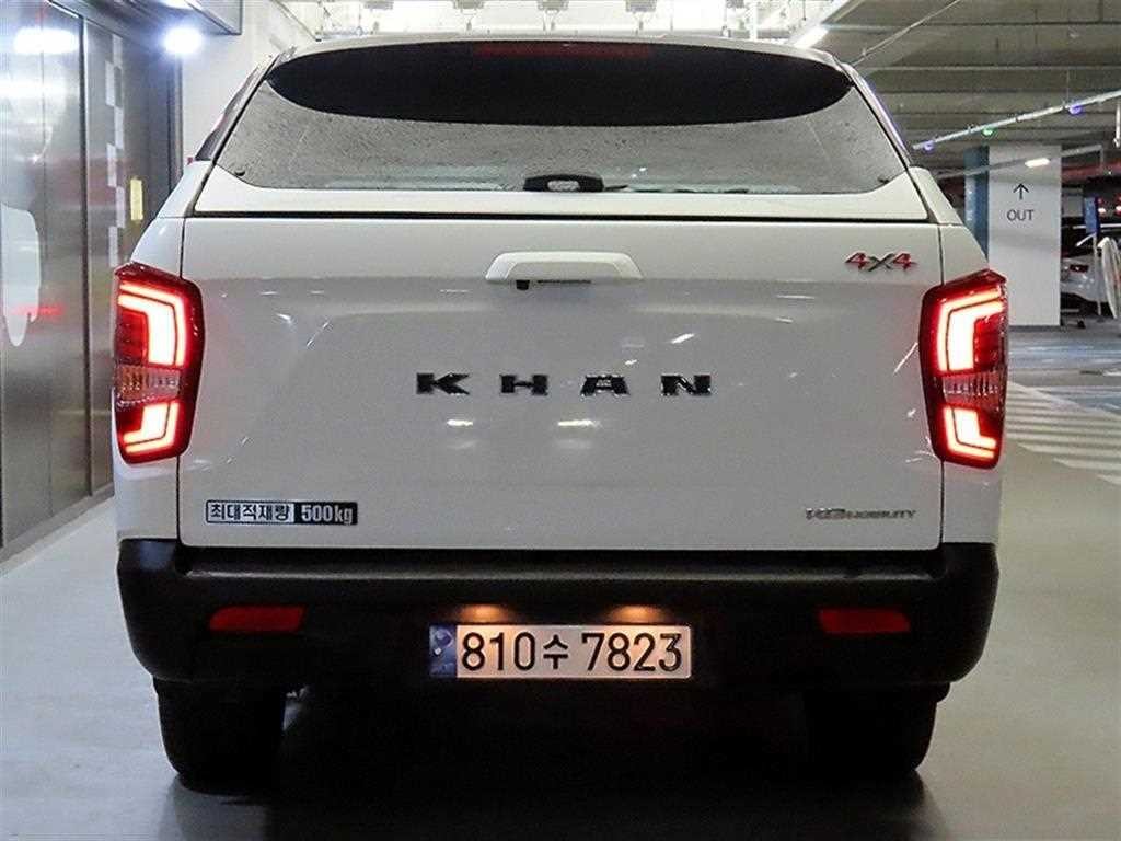 KG모빌리티(쌍용) 렉스턴 더 뉴 렉스턴 스포츠 칸 디젤 2.2 4WD 쿨멘 노블레스 이미지 5