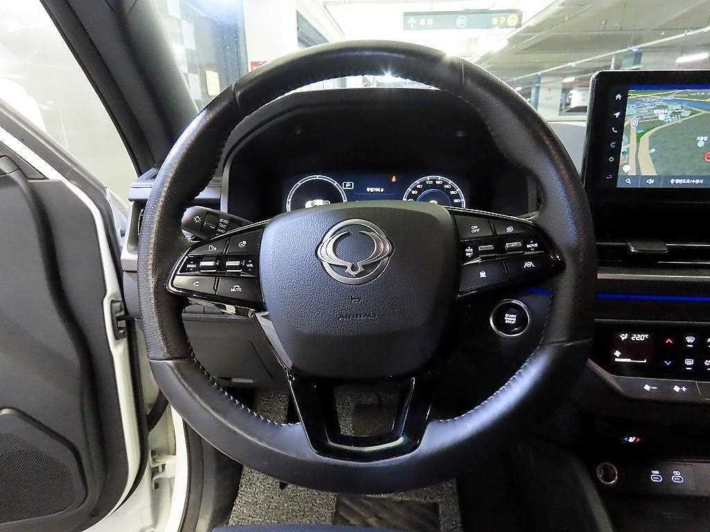 KG모빌리티(쌍용) 렉스턴 더 뉴 렉스턴 스포츠 칸 디젤 2.2 4WD 쿨멘 노블레스 이미지 8