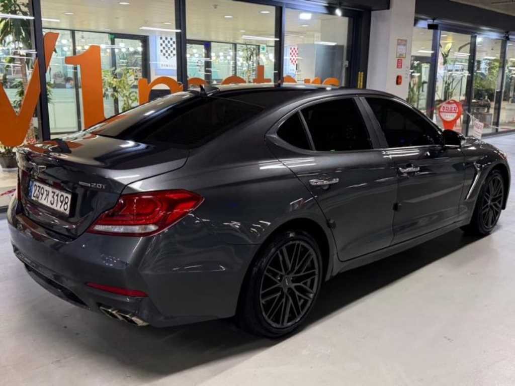 제네시스 G70 2.0T 슈프림 이미지 4