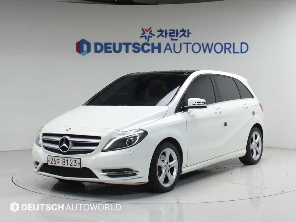 벤츠 B 클래스 (MY B) B클래스 (MY B) B200 CDI 블루이피션시 스포츠팩 이미지 1