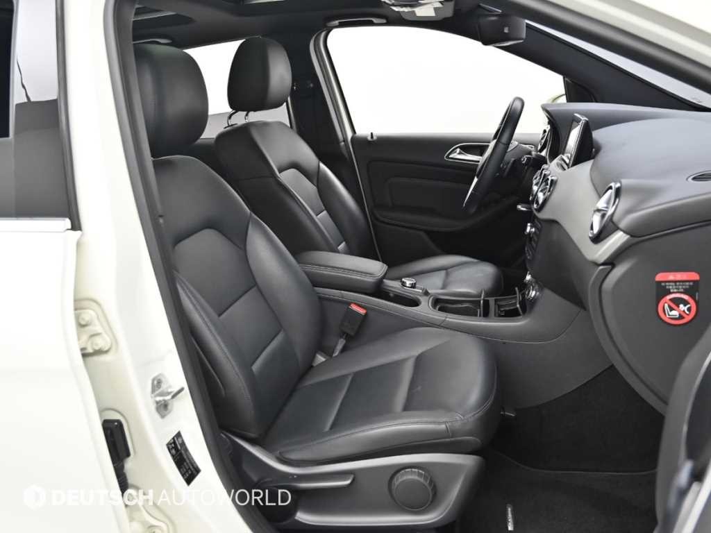 벤츠 B 클래스 (MY B) B클래스 (MY B) B200 CDI 블루이피션시 스포츠팩 이미지 10