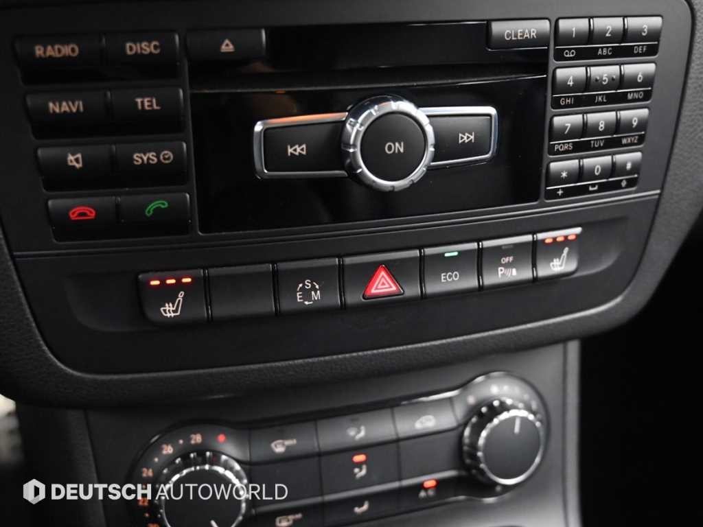 벤츠 B 클래스 (MY B) B클래스 (MY B) B200 CDI 블루이피션시 스포츠팩 이미지 16