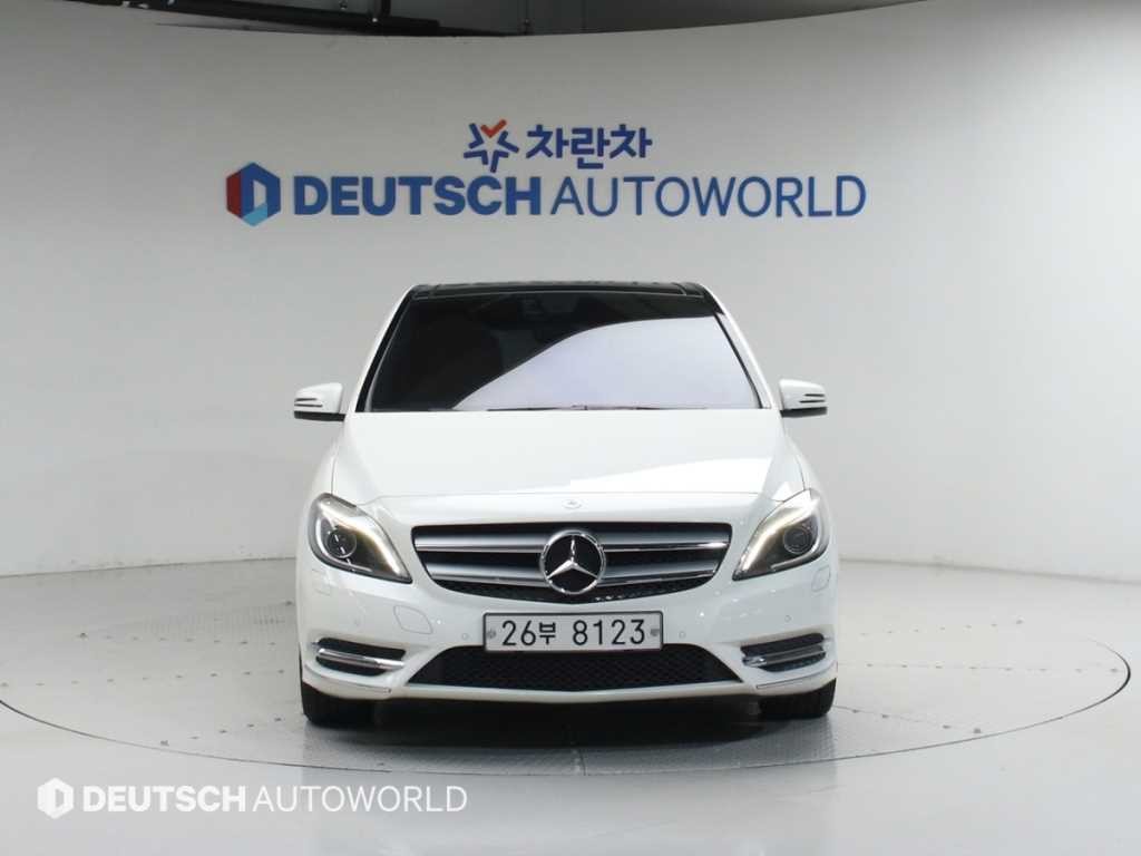 벤츠 B 클래스 (MY B) B클래스 (MY B) B200 CDI 블루이피션시 스포츠팩 이미지 3