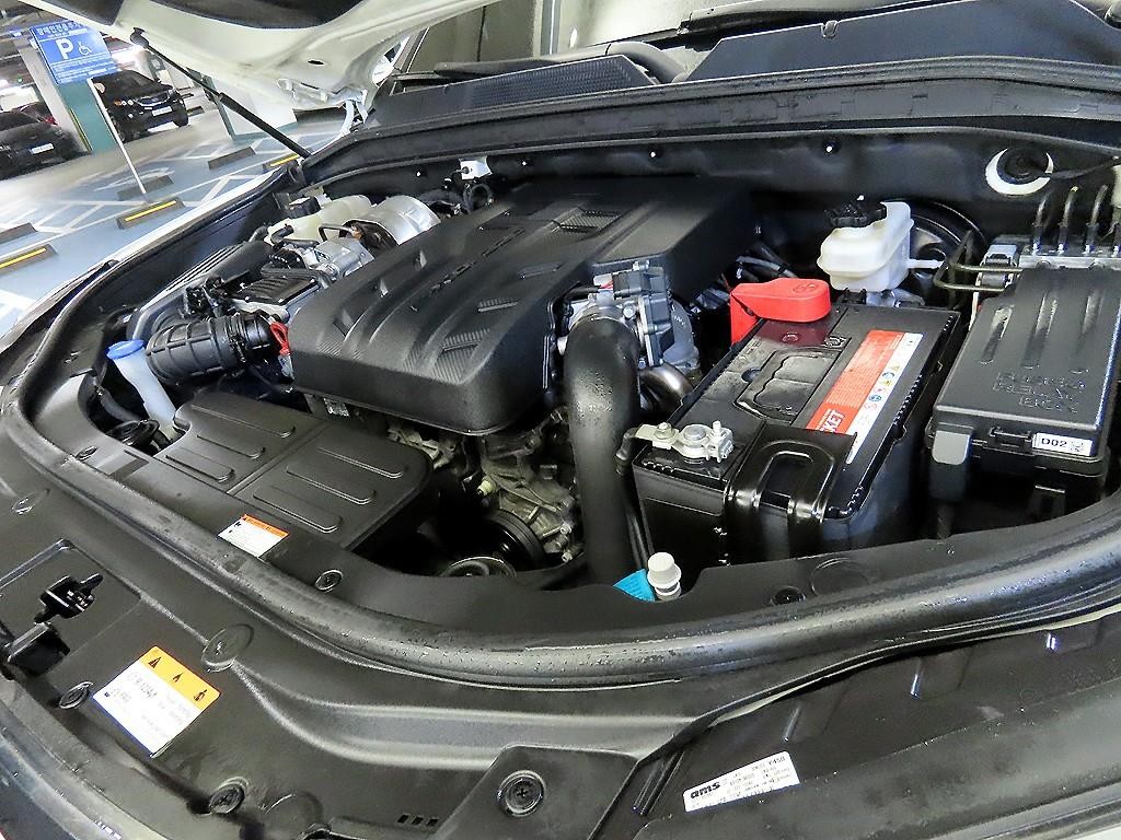 KG모빌리티(쌍용) 렉스턴 올 뉴 렉스턴 (Y450) 디젤 2.2 4WD 시그니처 이미지 19