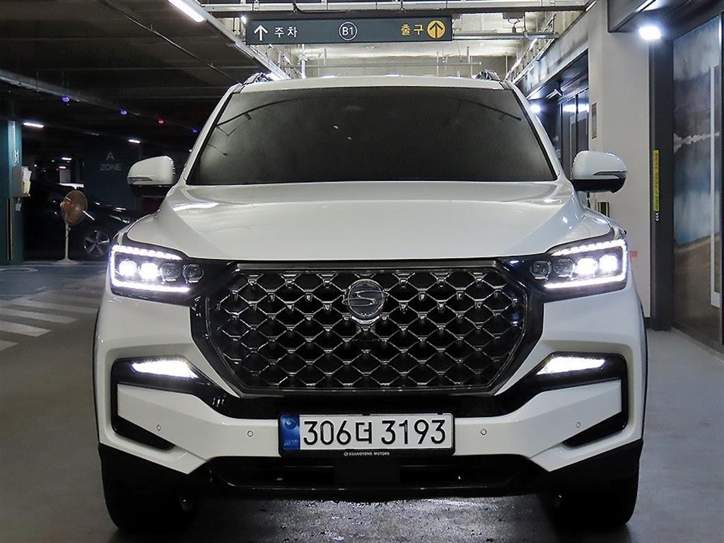 KG모빌리티(쌍용) 렉스턴 올 뉴 렉스턴 (Y450) 디젤 2.2 4WD 시그니처 이미지 2